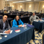 La delegazione Femca-Cisl alla conferenza finale - Sofia, settembre 2025